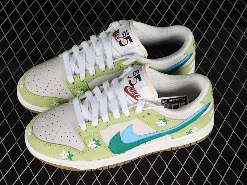 All Categories Nk SB Dunk Series Nk SB Dunk Low Low-top sneakers Nk SB Dunk Low "85" Spring Flower SB low-top sports and leisure sneakers DO9457-125